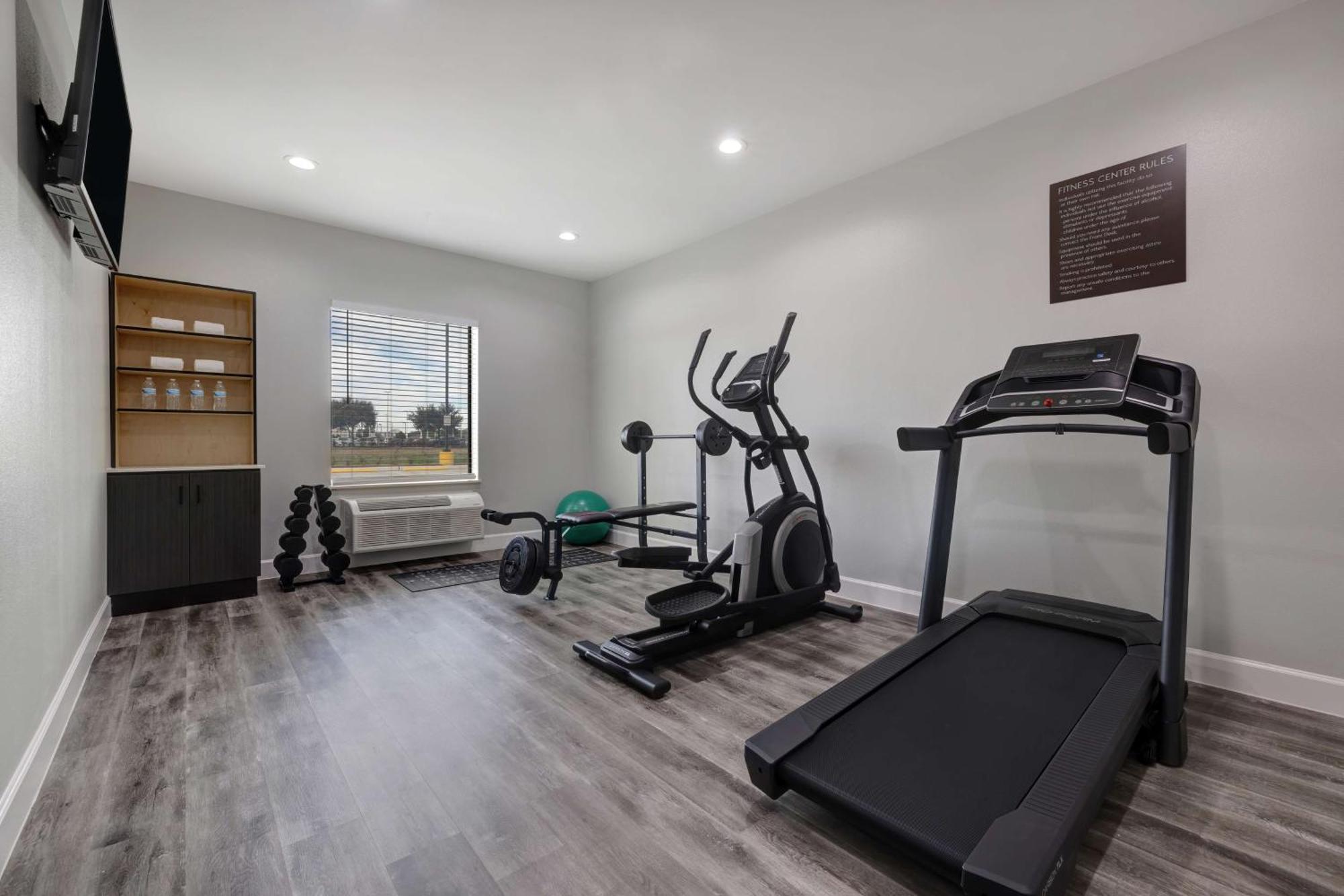 Studio 6 Katy, Tx Energy Corridor Luaran gambar